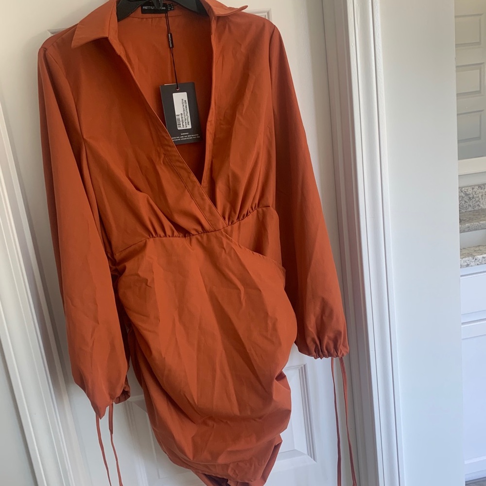 Rust dress! - Picture 2 of 2
